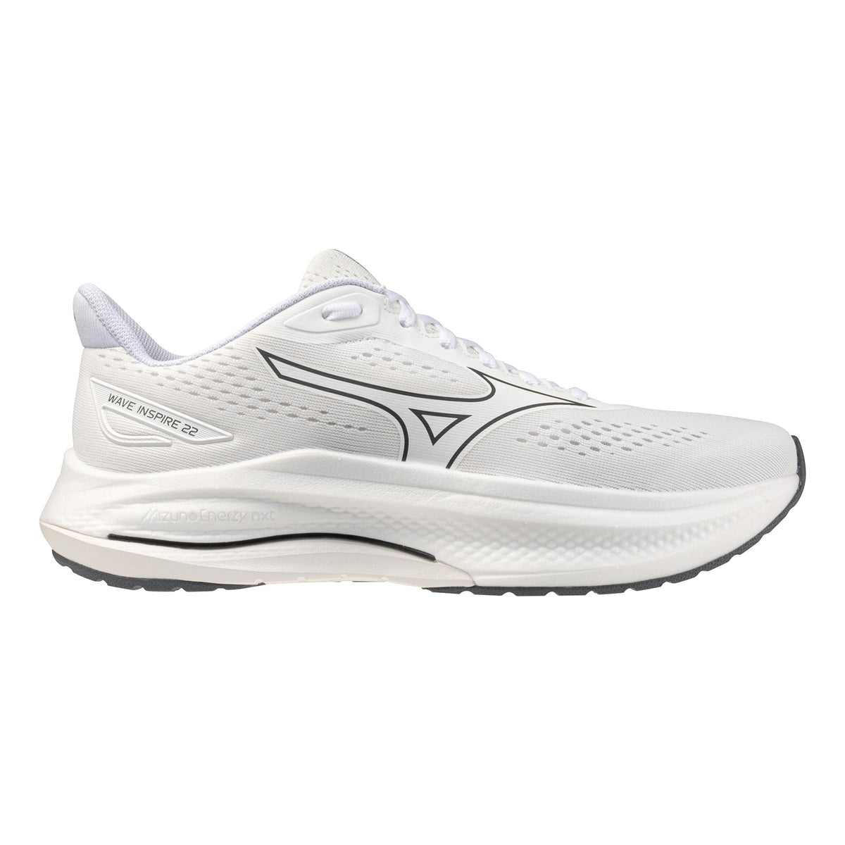 Mizuno Wave Inspire 22  Stability running shoe Men - white, white