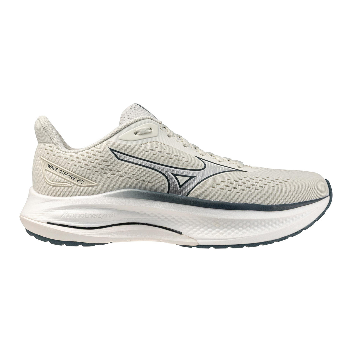 Mizuno Wave Inspire 22  Stability running shoe Men - beige, grey