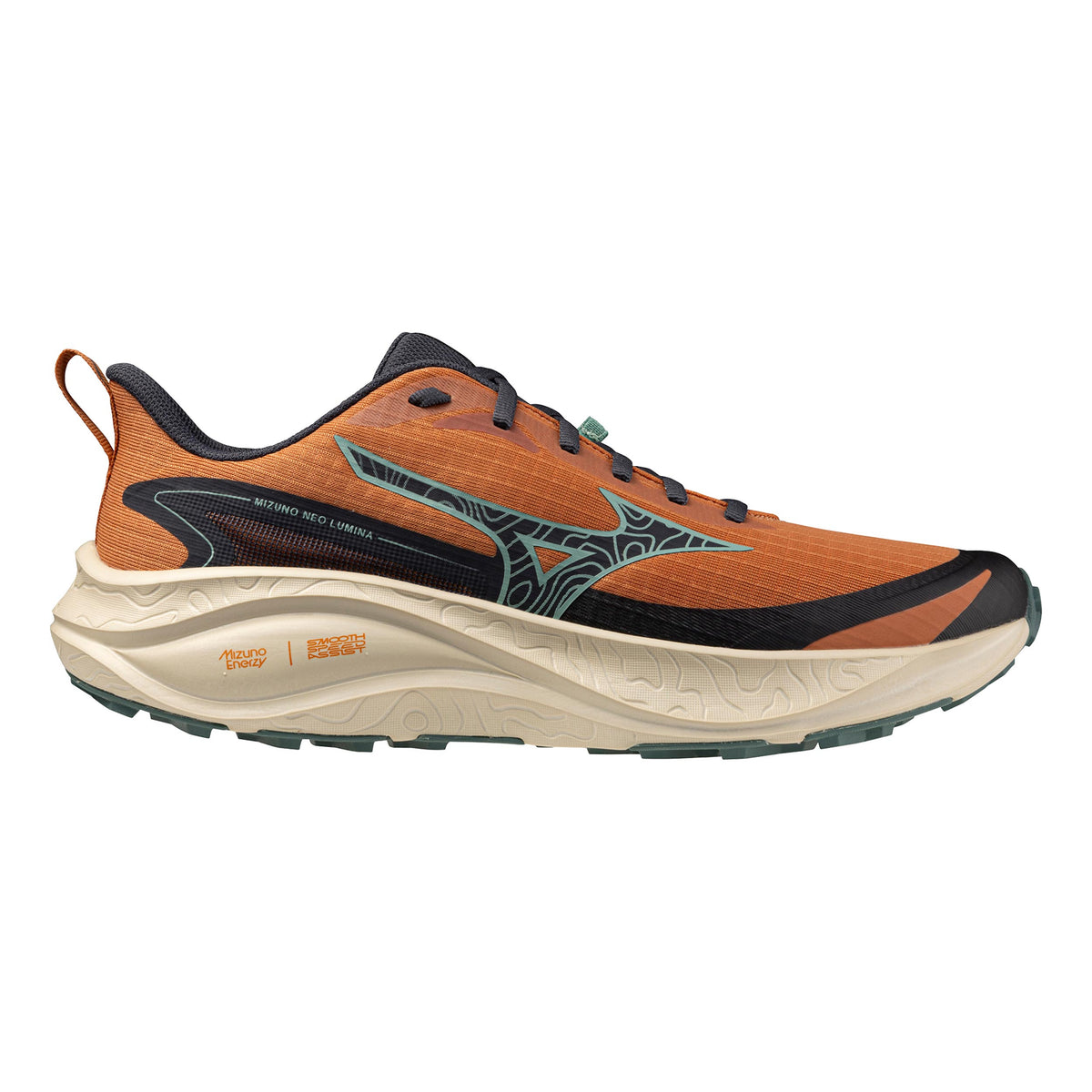 Mizuno Neo Lumina  Trail running shoe Men - red, green