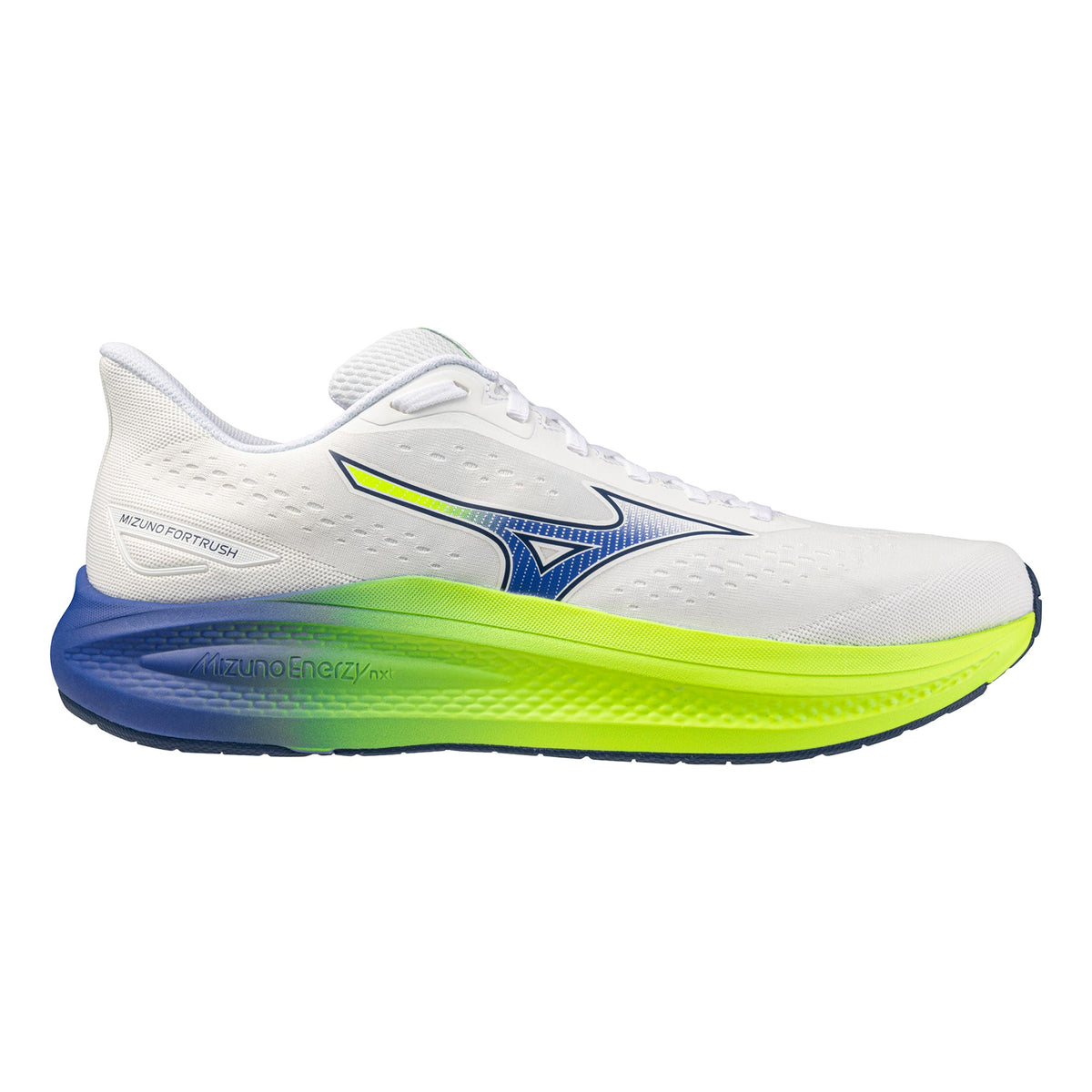 Mizuno Fortrush  Stability running shoe Men - white, blue