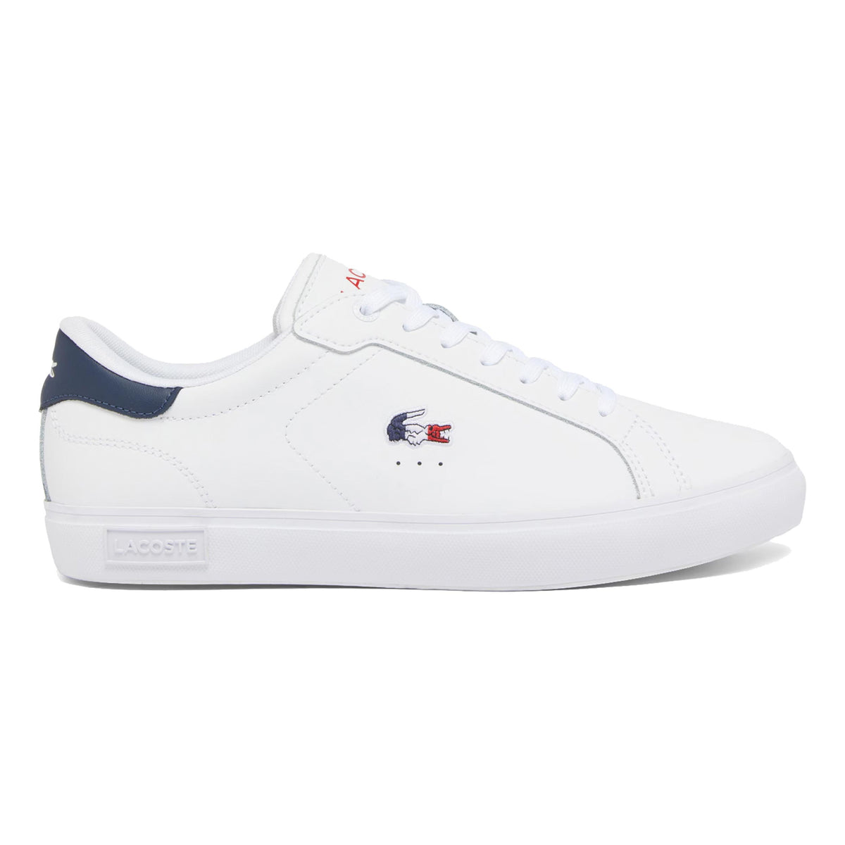 Lacoste Powercourt Sneakers Men-white, dark blue