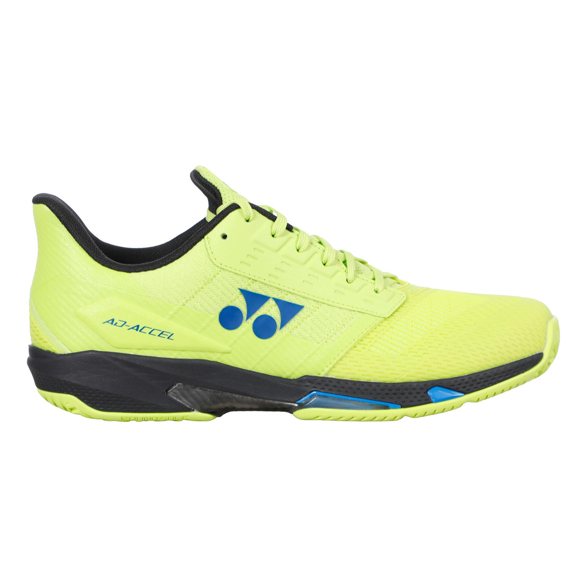 Yonex Ad Accel Ac Allcourtschuh Herren-neongrün, schwarz