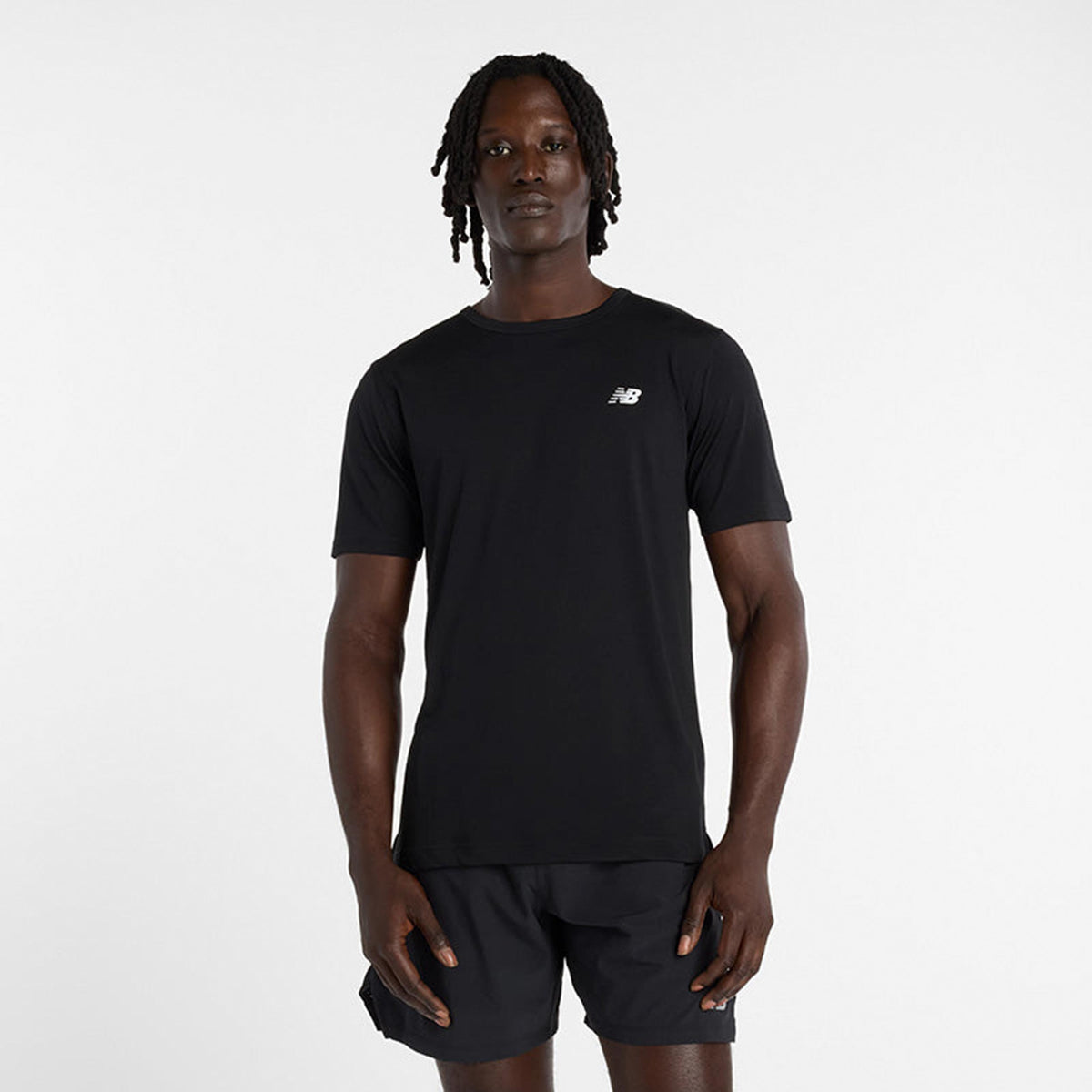 New Balance Sport Essentials Utility T-Shirt Men - black