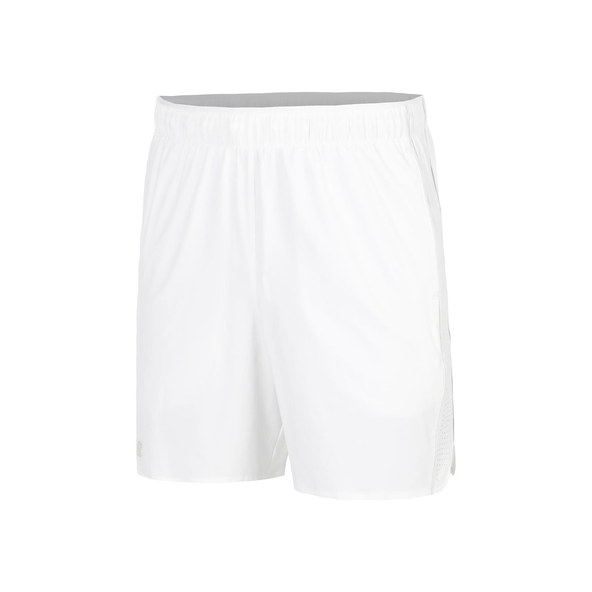 New Balance Tournament Shorts Men-white, grey