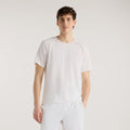 Tournament T-Shirt Herren-weiß, grau