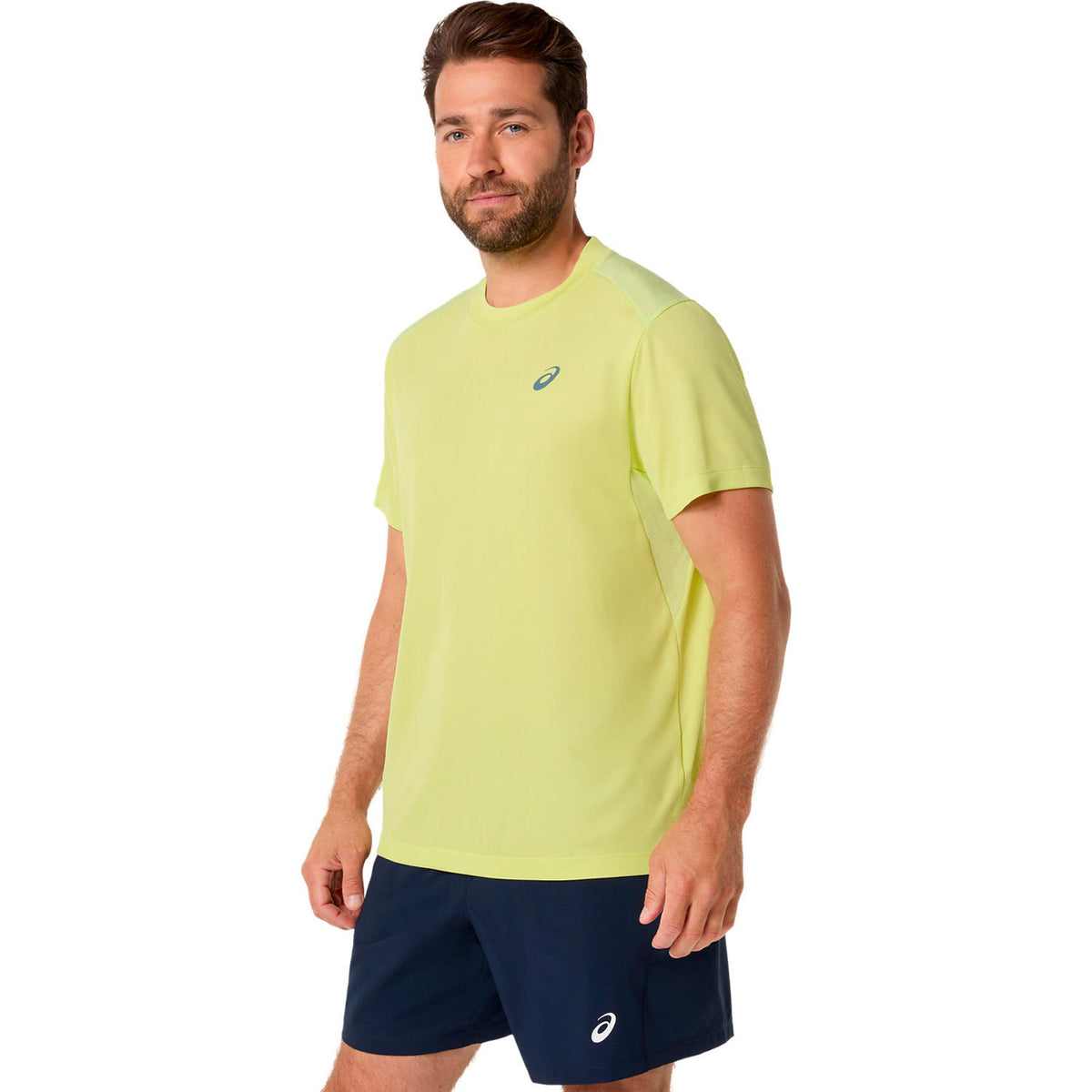 ASICS Court T-Shirt Men - yellow