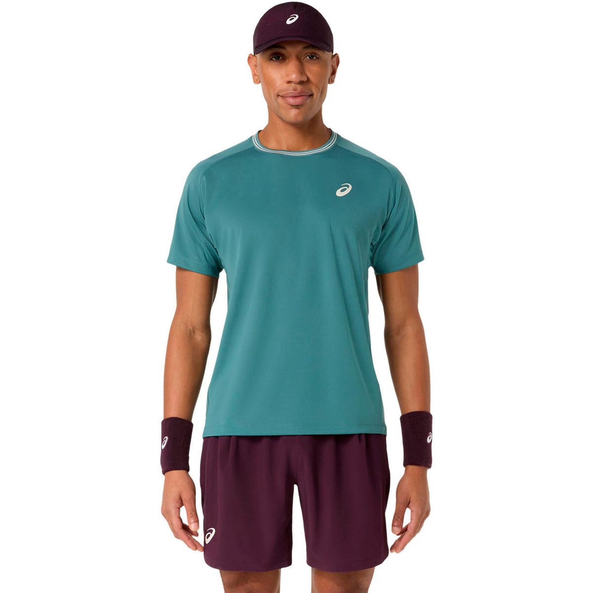 ASICS Game   T-Shirt Men - petrol