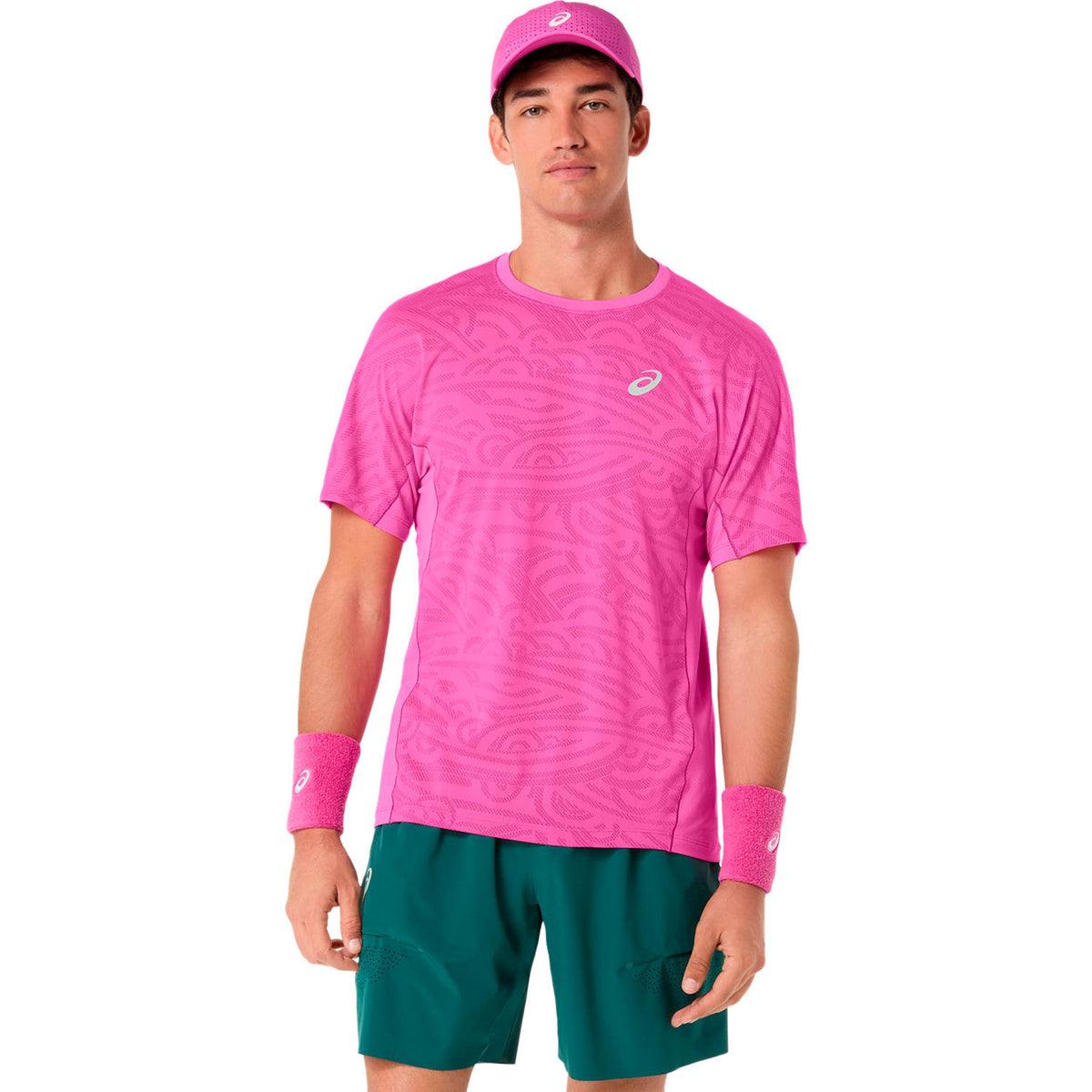 ASICS Match Actibreeze   T-Shirt Herren - pink