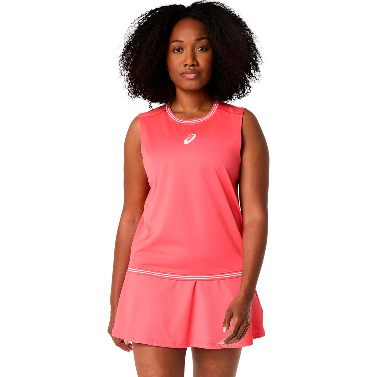 ASICS Game   Tank Top Women - coral