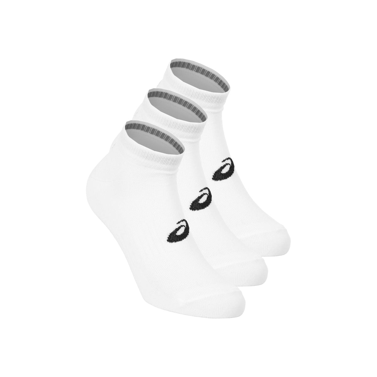 ASICS Tennissocken - 3er Pack Unisex-weiß