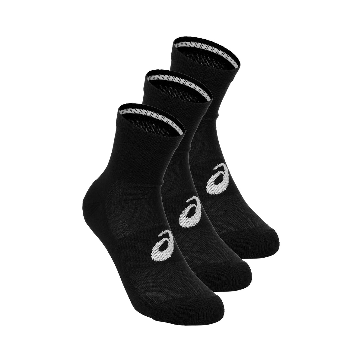 ASICS Tennis socks - 3 Pack Unisex-black