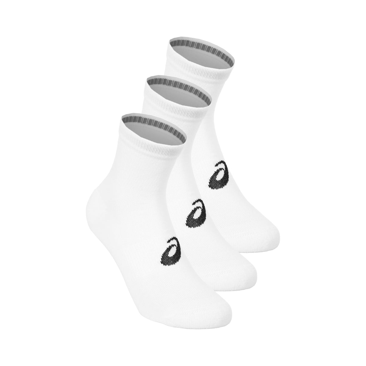 ASICS Tennis socks - 3 Pack Unisex-white
