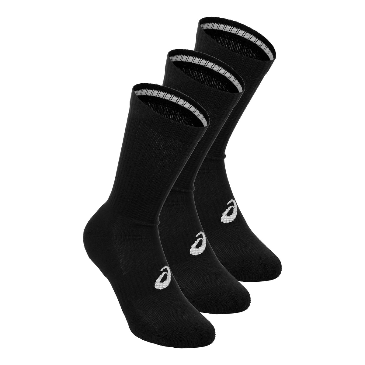 ASICS Tennissocken - 3er Pack Unisex-schwarz