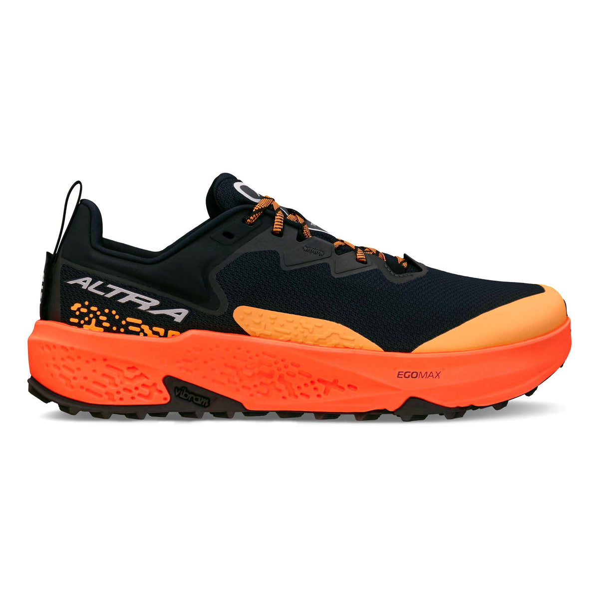 Altra Timp 6 Trailschuh Herren - schwarz, orange