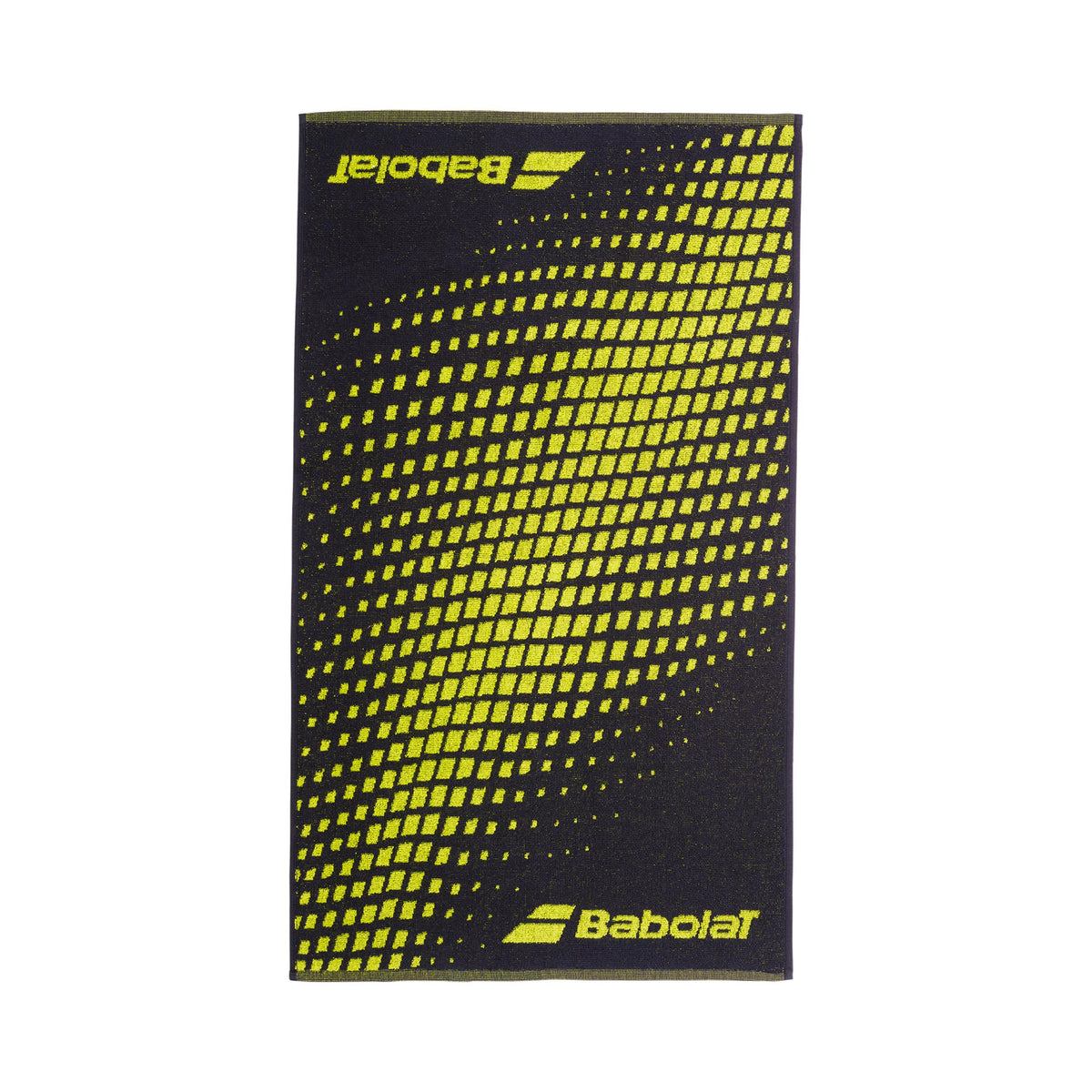 Babolat Medium Towel Unisex-yellow, grey
