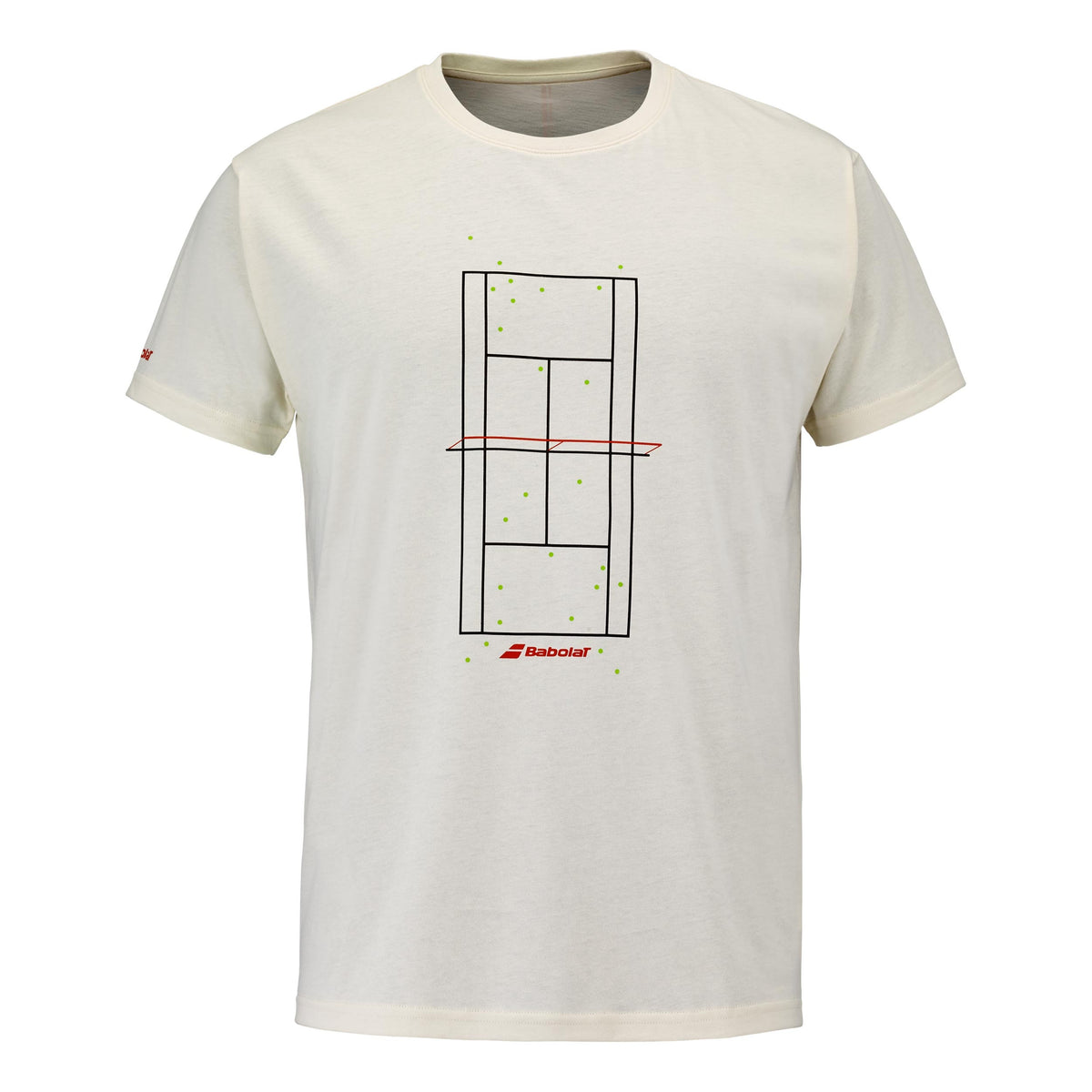 Babolat EX T-Shirt Herren-creme