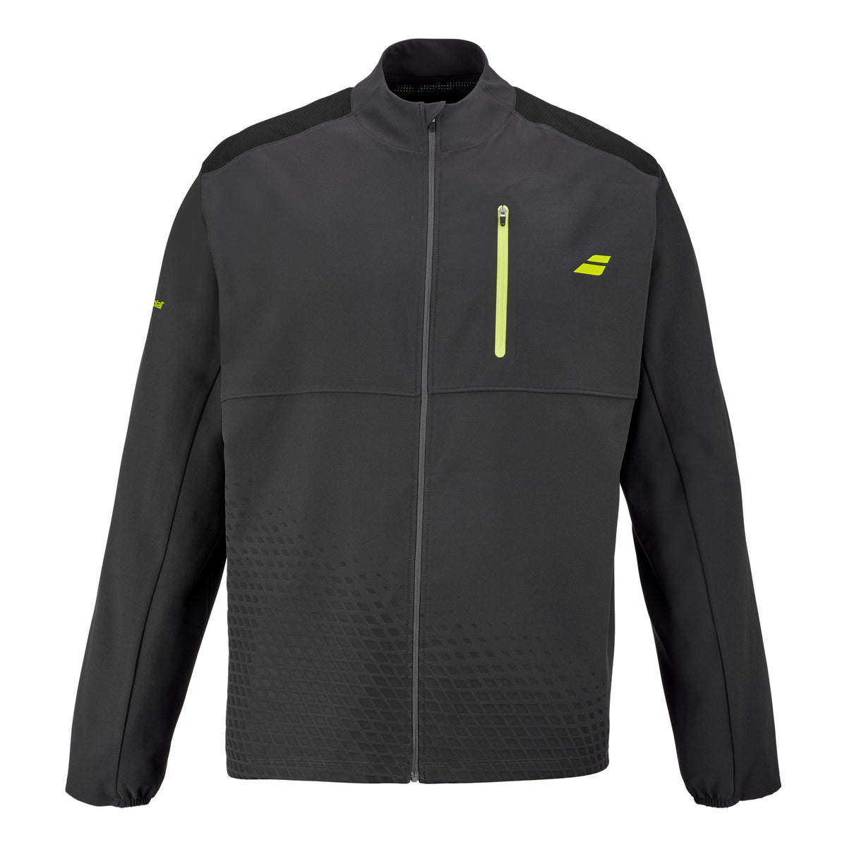 Babolat Aero Training jacket Men-grey, yellow