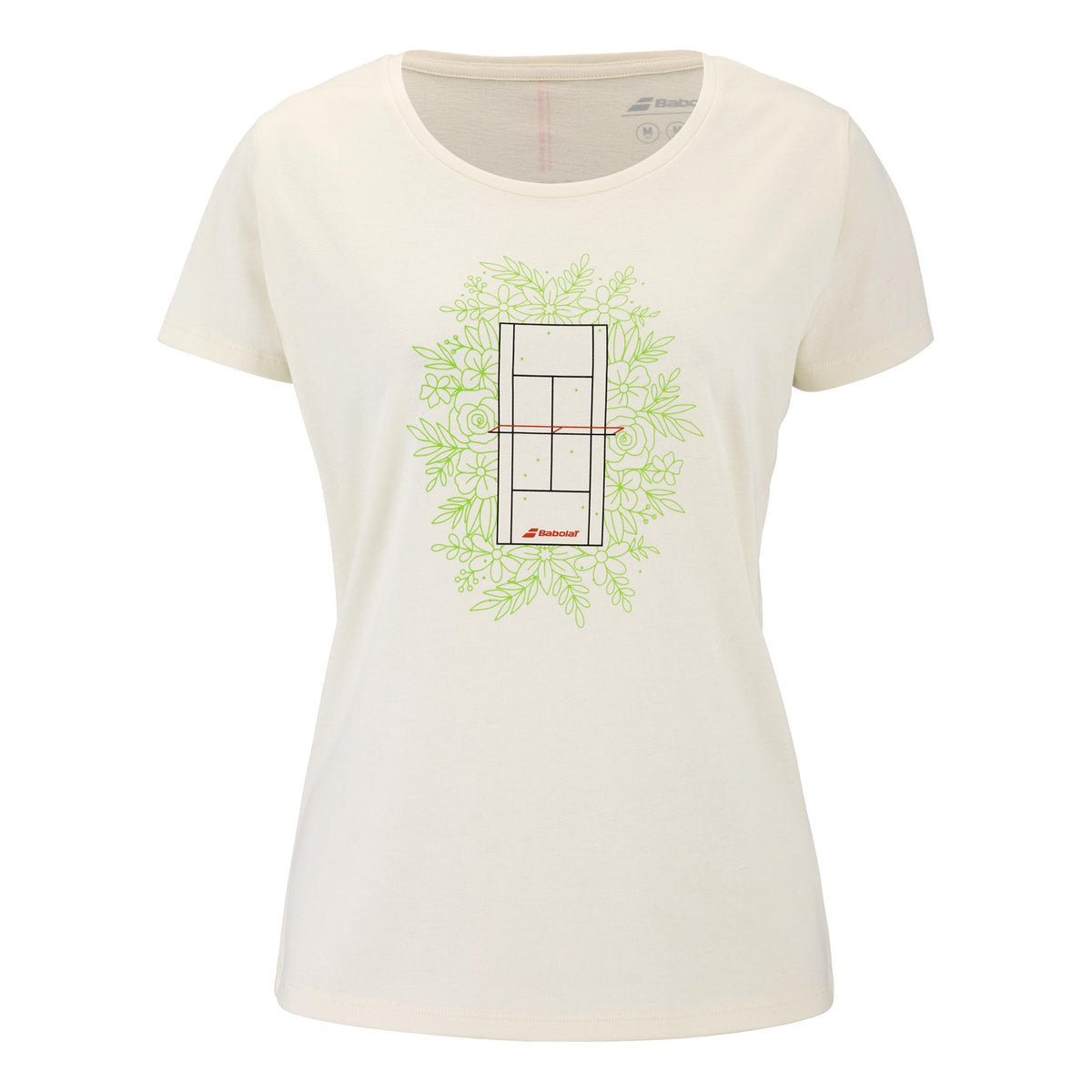 Babolat EX Message T-Shirt Damen-creme