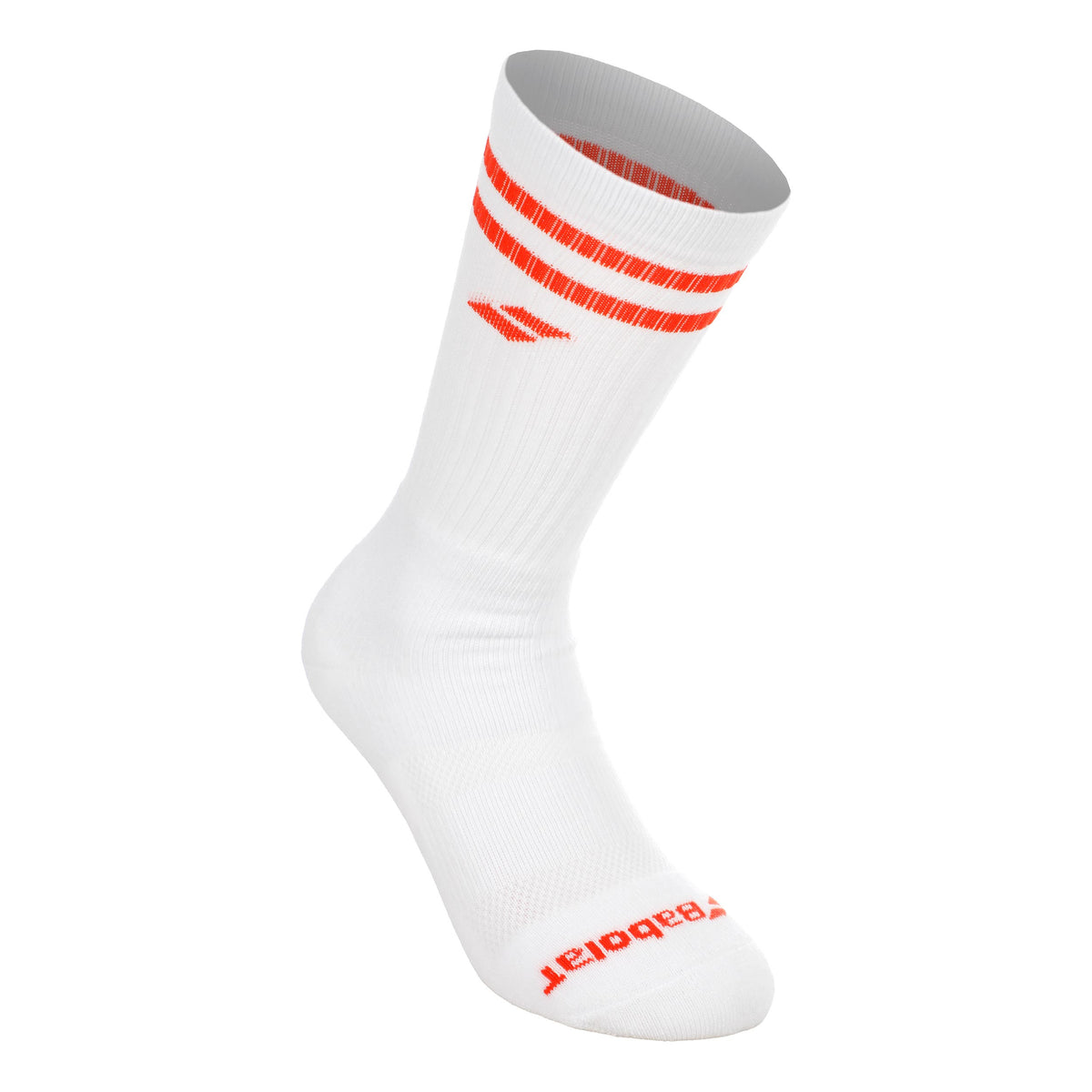 Babolat Tennis socks - 1 Pack Unisex-white, red