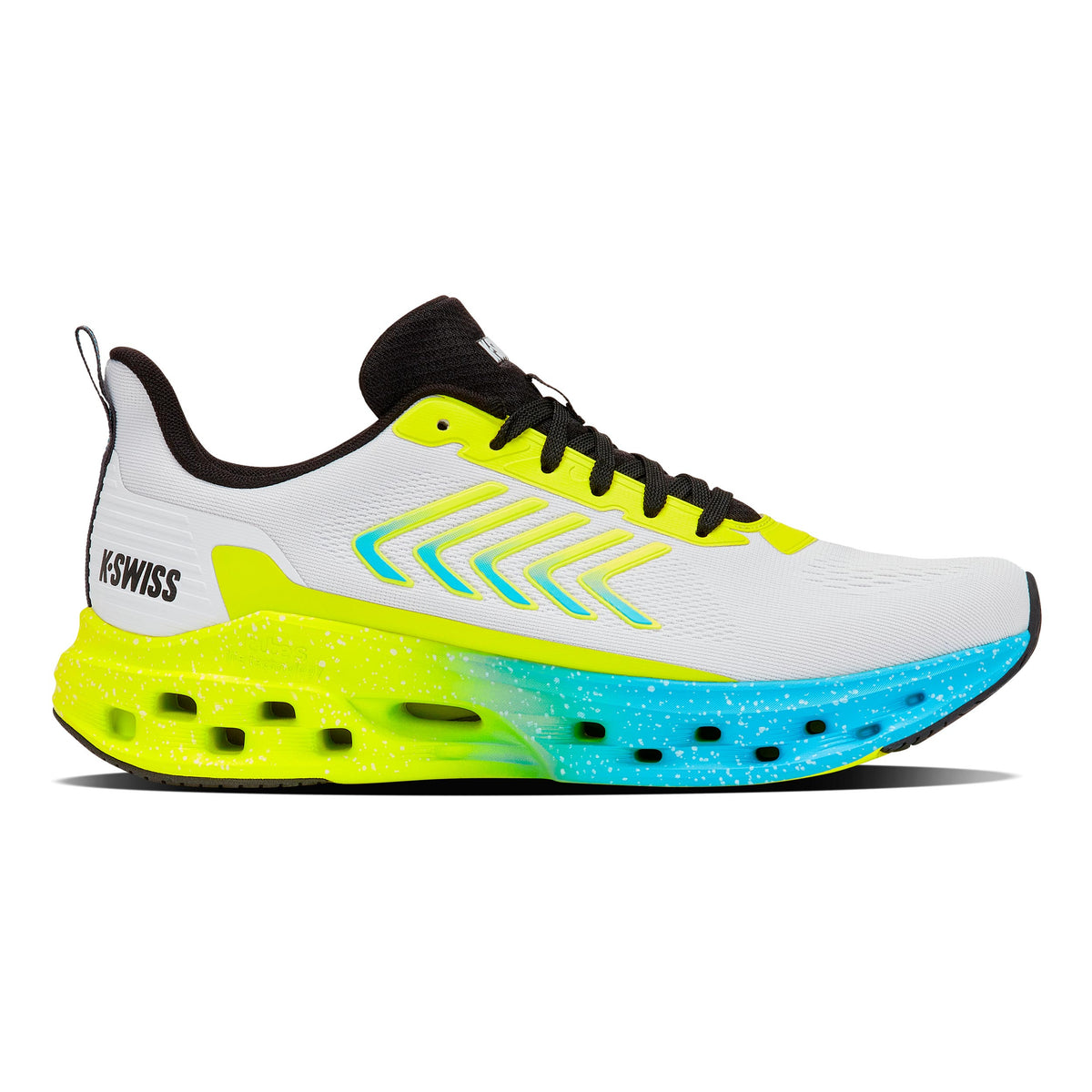 K-Swiss Melrose Tubes Lite Sneakers Men-white, neon yellow