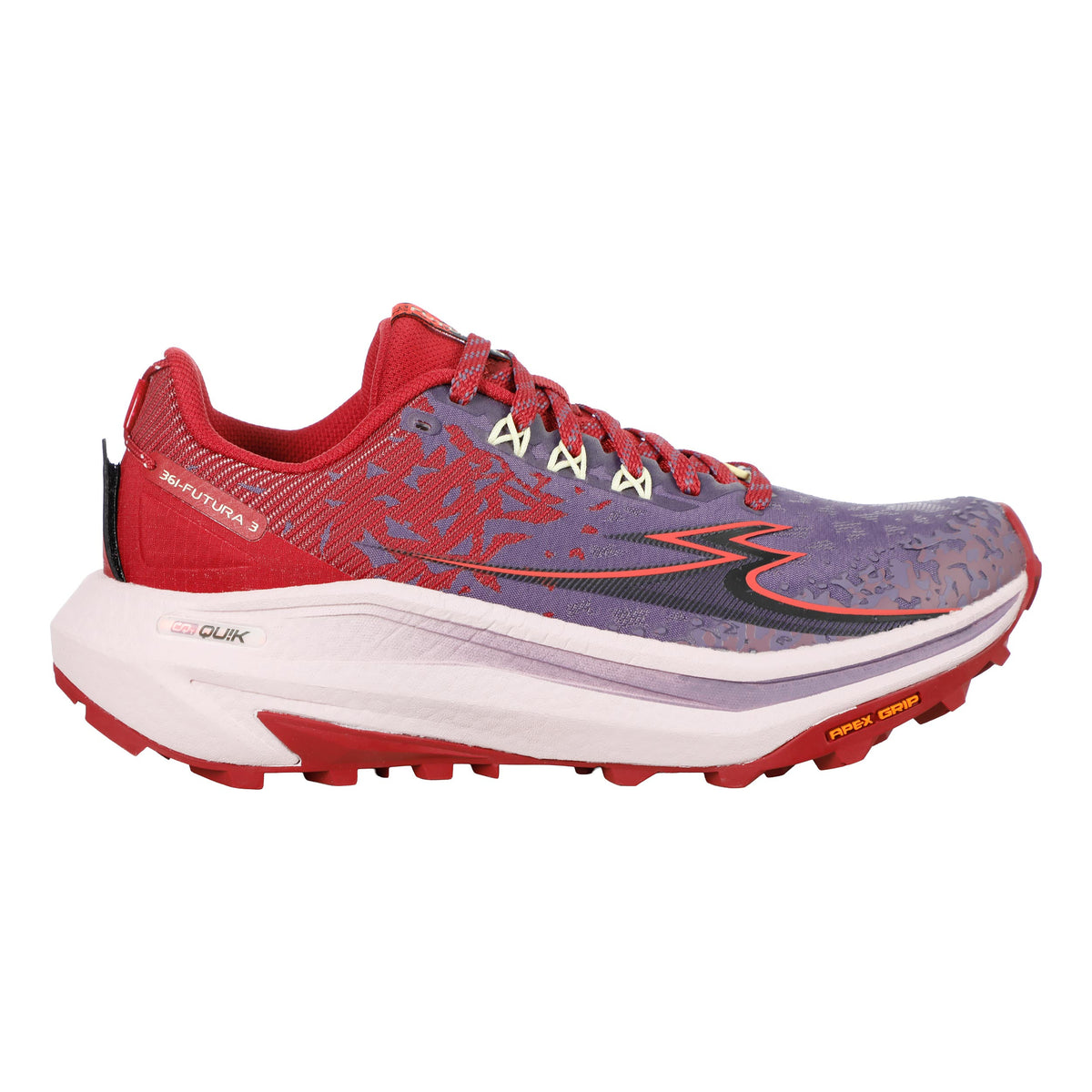 361° Futura 3 Trailschuh Damen - lila, rot