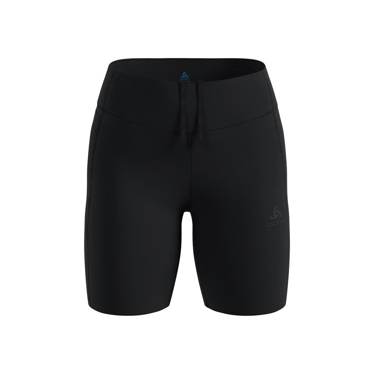 Odlo Essential Lauftight Damen-schwarz