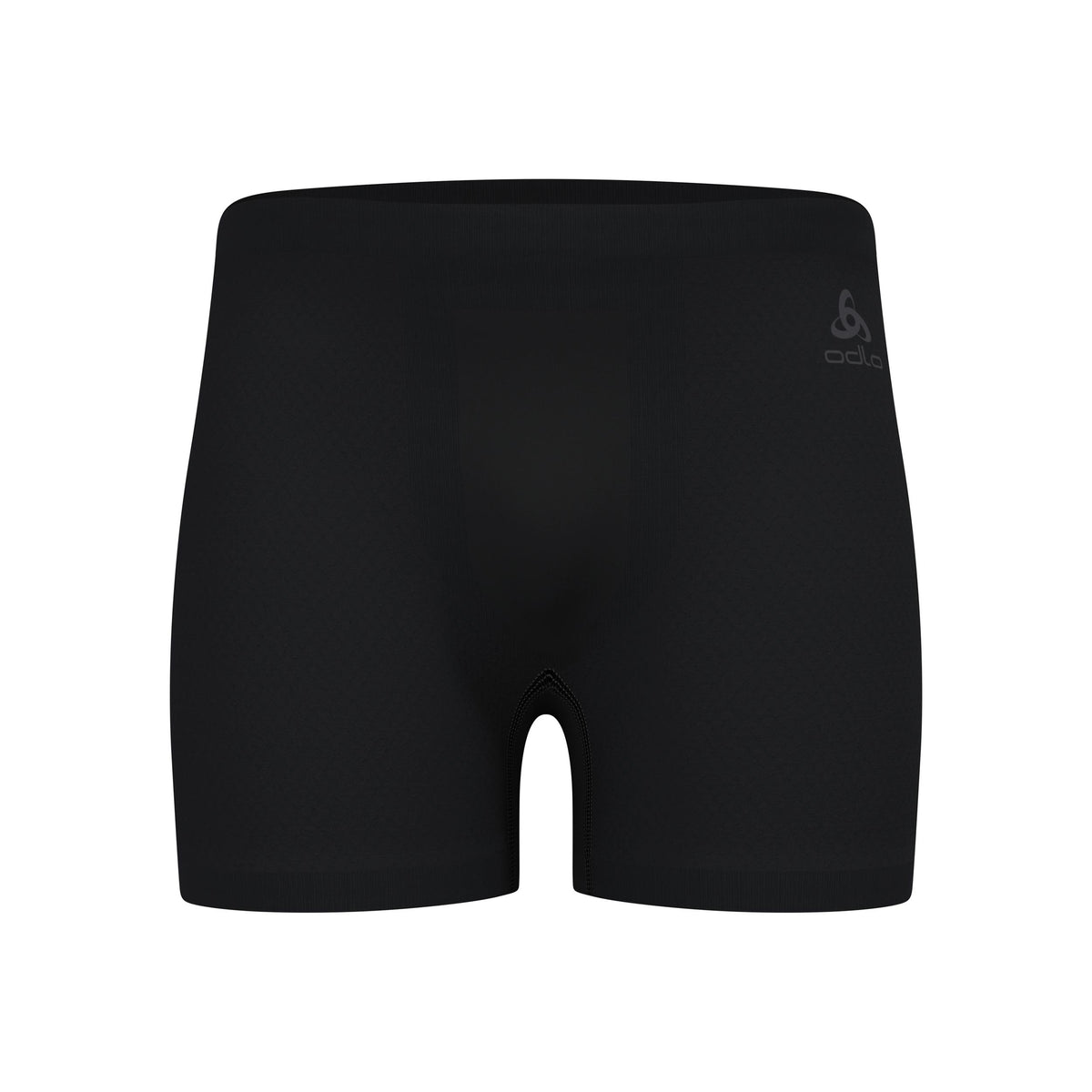 Odlo Merino PW 140 Seamless Boxer Short Herren-schwarz