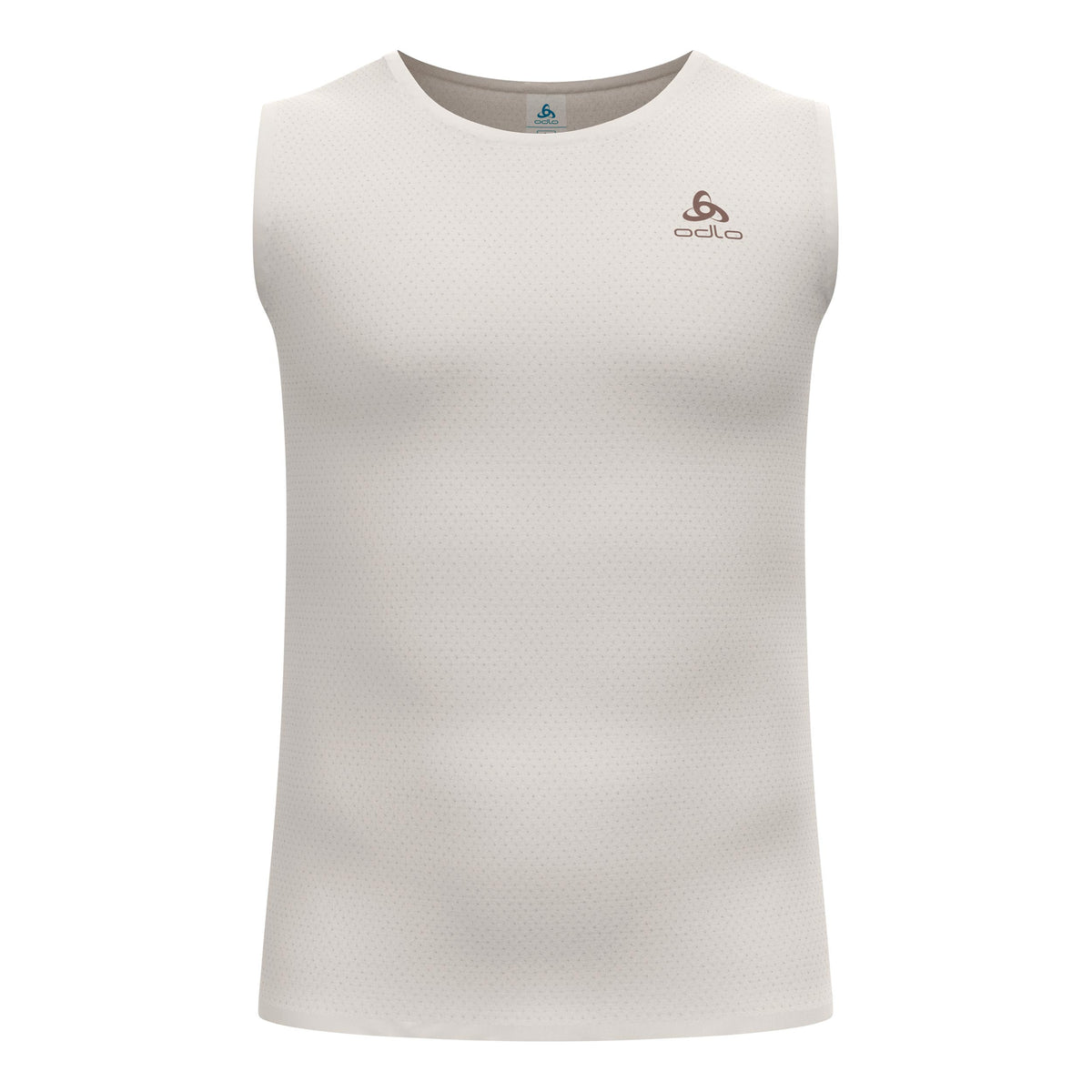 Odlo Merino PW 140 Seamless Vest Men-beige