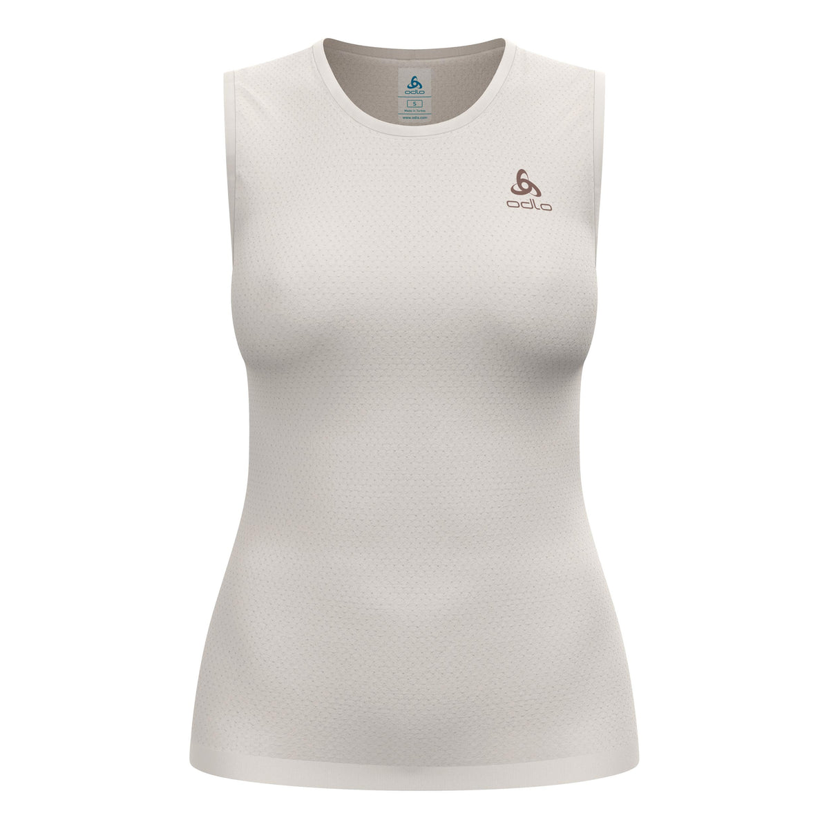Odlo Merino PW 140 Seamless Unterhemd Damen-beige