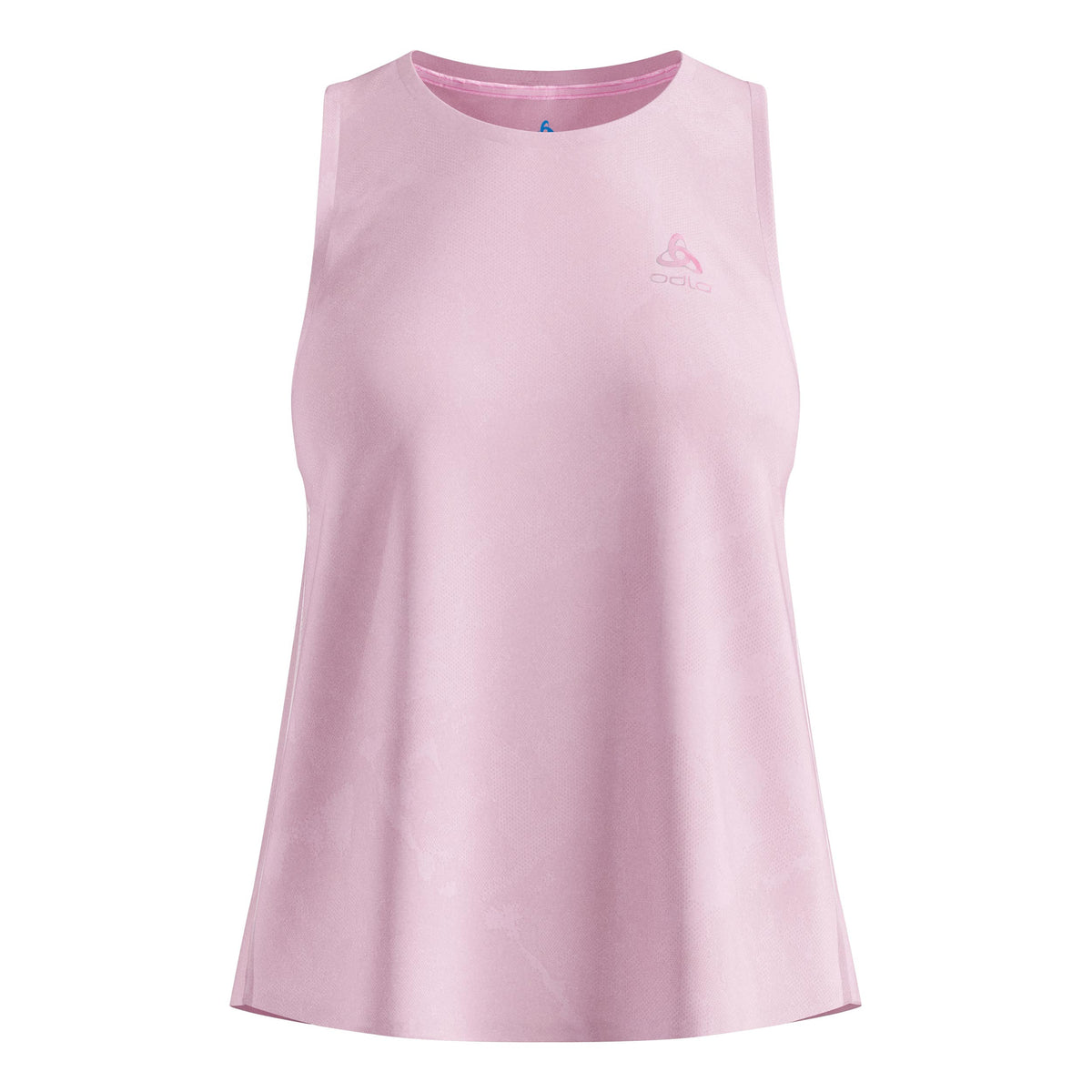 Odlo Zeroweight Engineered Chill-Tec Laufshirt Damen-pink