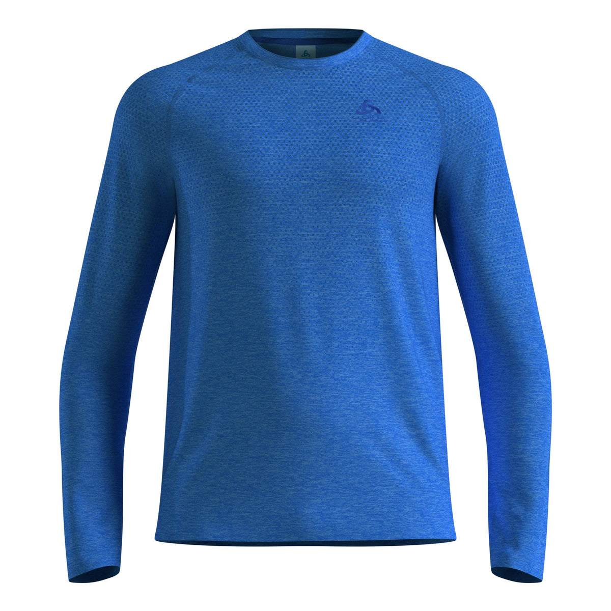 Odlo Essential Seamless  Running shirt Men - blue