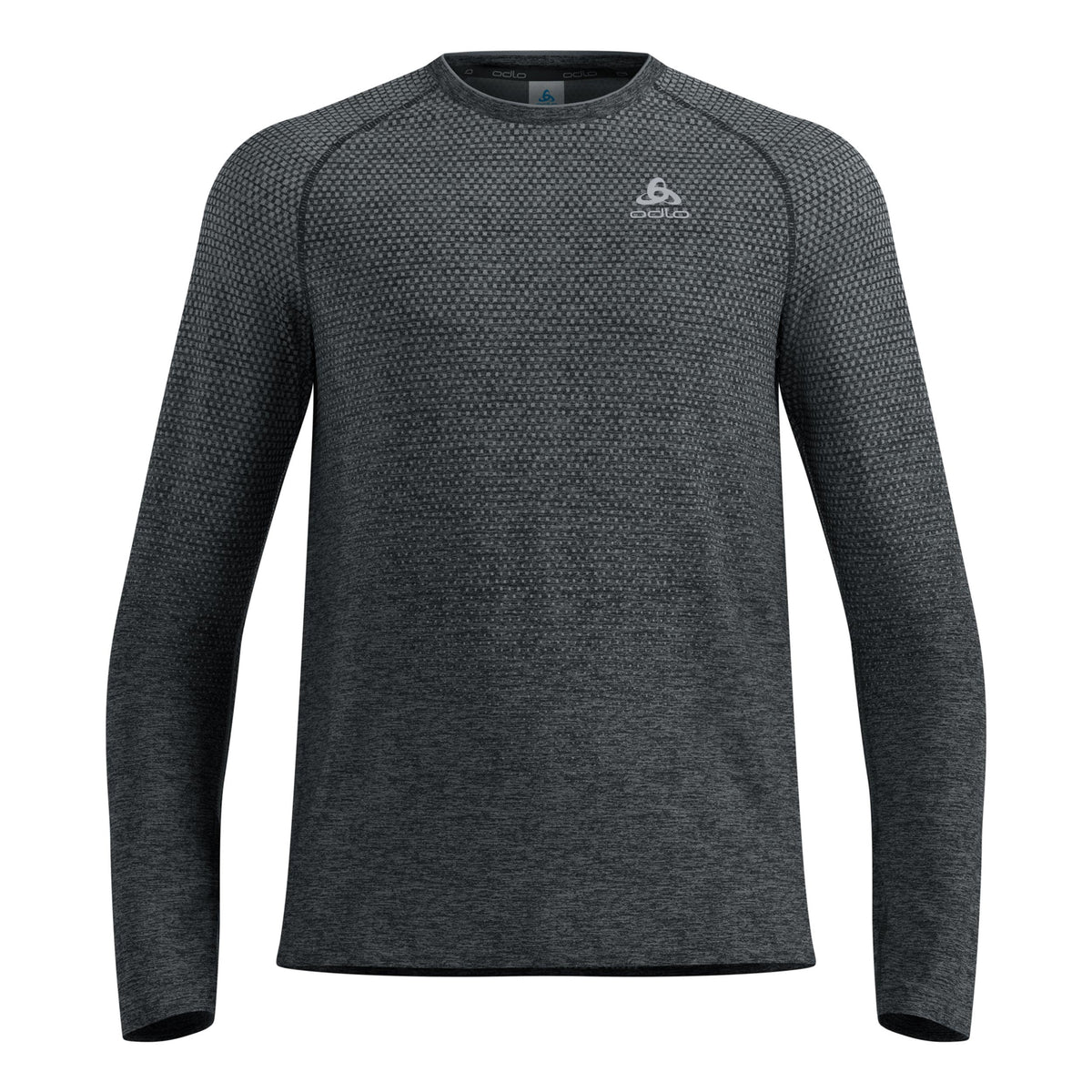 Odlo Essential Seamless  Running shirt Men - grey