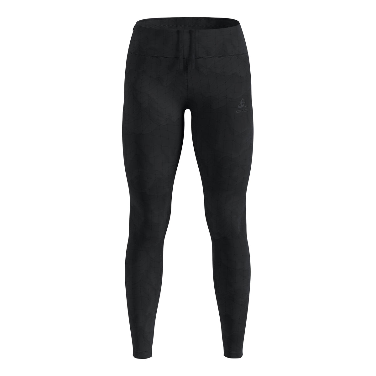 Odlo Zeroweight Print  Running tights Women-black