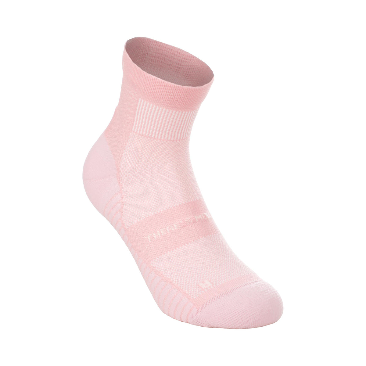 Odlo Performance Run Quarter  Laufsocken Unisex - pink