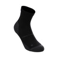 Performance Run Quarter  Laufsocken Unisex - schwarz