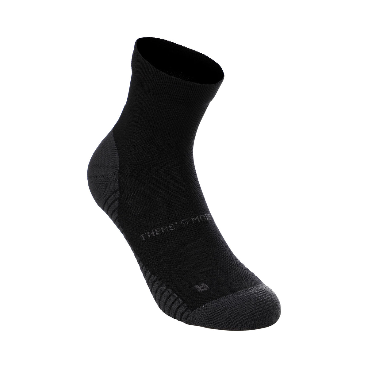 Odlo Performance Run Quarter  Running Socks Unisex - black