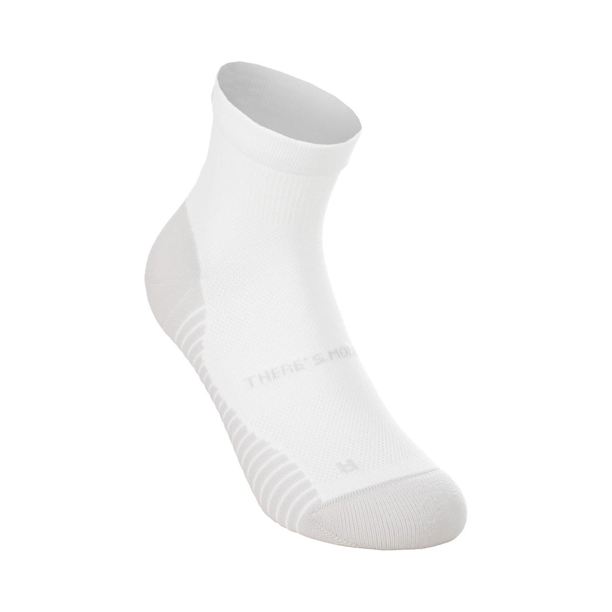Odlo Performance Run Quarter  Laufsocken Unisex - weiß