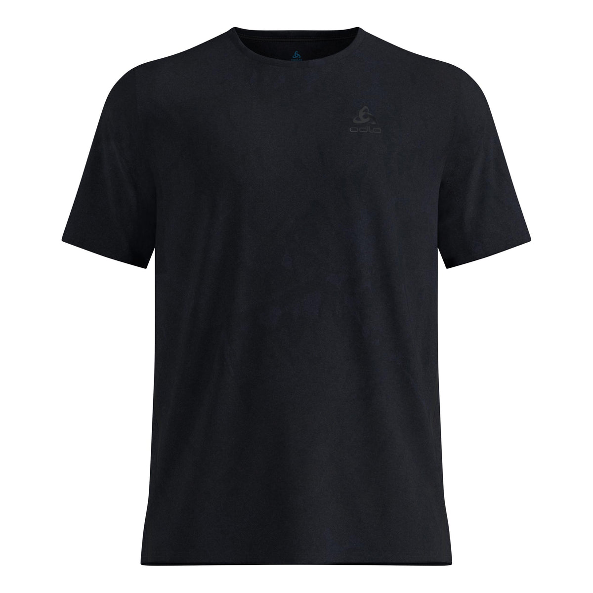 Odlo Zeroweight Engineered Chill-Tec Laufshirt Herren-schwarz