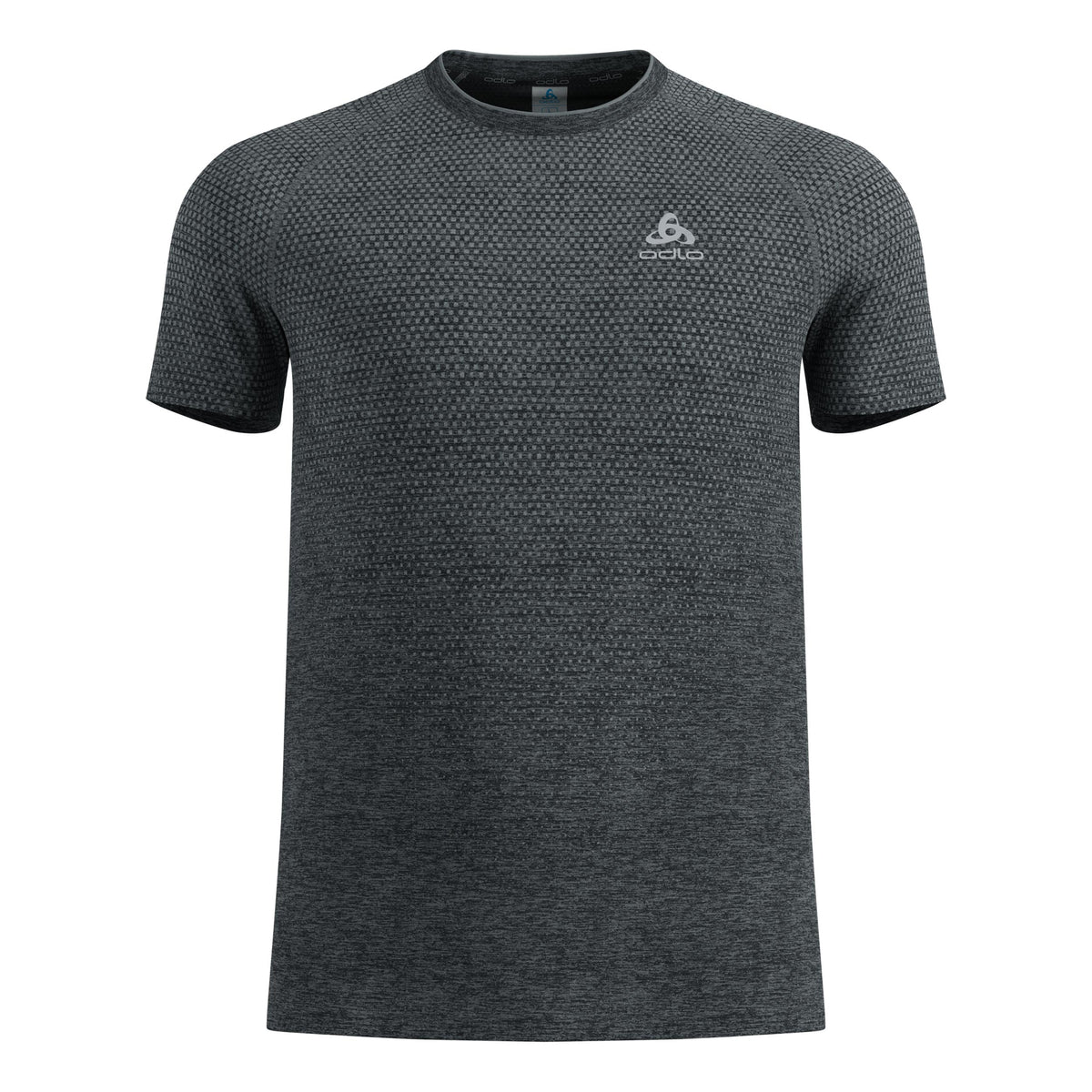 Odlo Essential Seamless  Laufshirt Herren - grau
