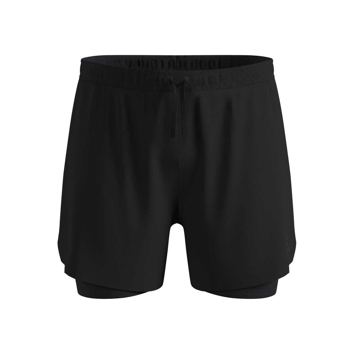 Odlo Zeroweight 5in 2in1 Running shorts Men-black