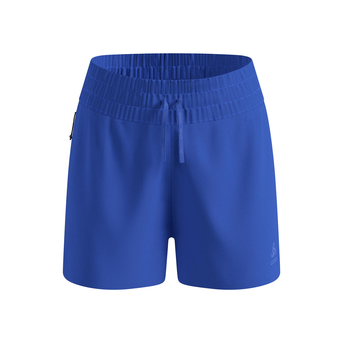 Odlo Zeroweight Print 3in 2in1 Laufshorts Damen-blau