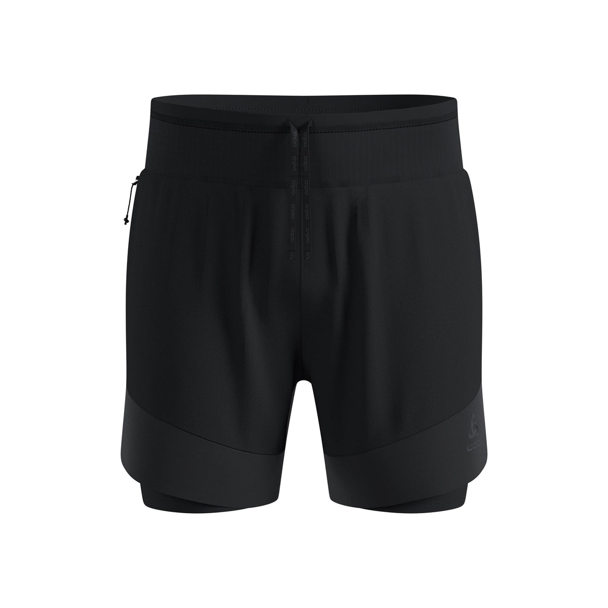 Odlo X-Alp Trail 6in 2in1 Running shorts Men-black