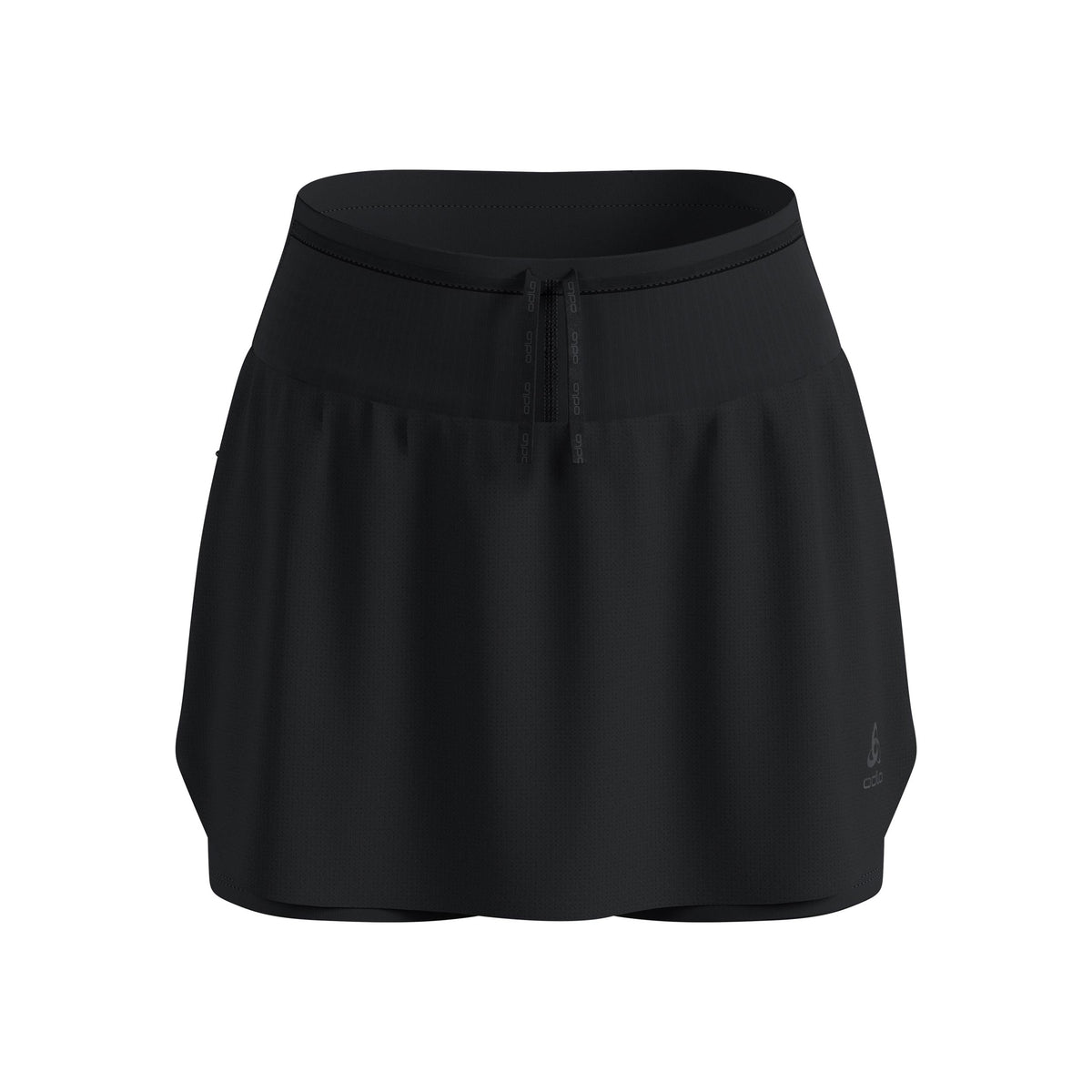 Odlo X-Alp Trail Laufshorts Damen-schwarz