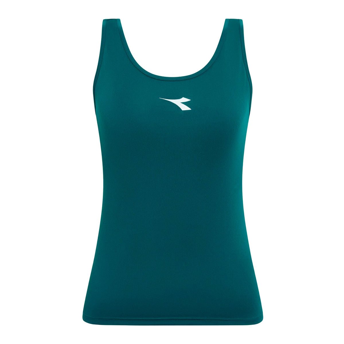 Diadora Court Tank top Women-dark green