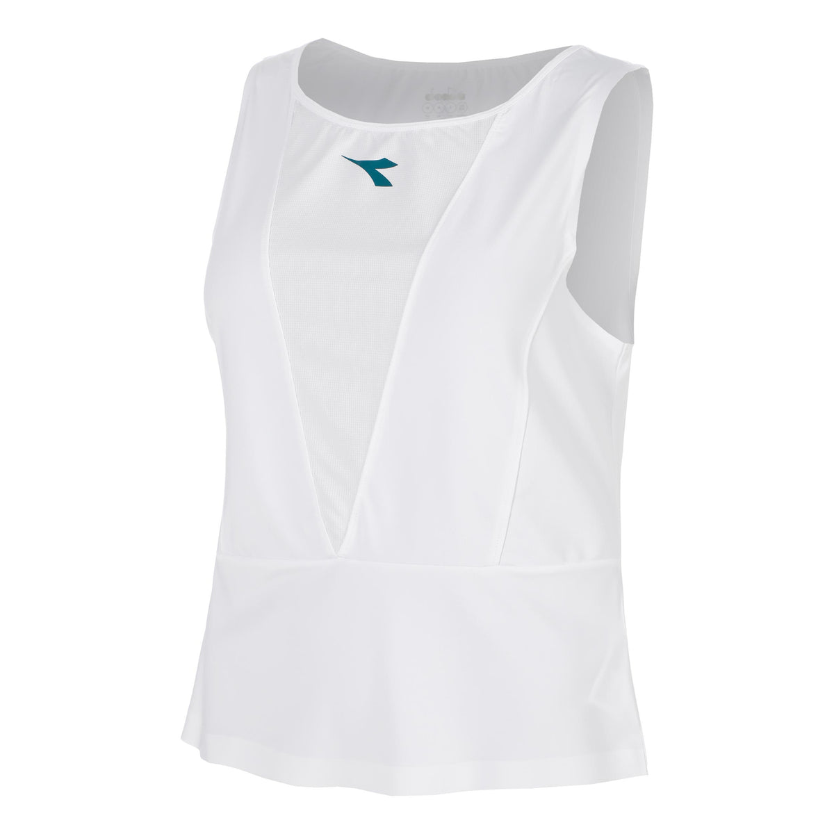 Diadora Match Tank top Women-white