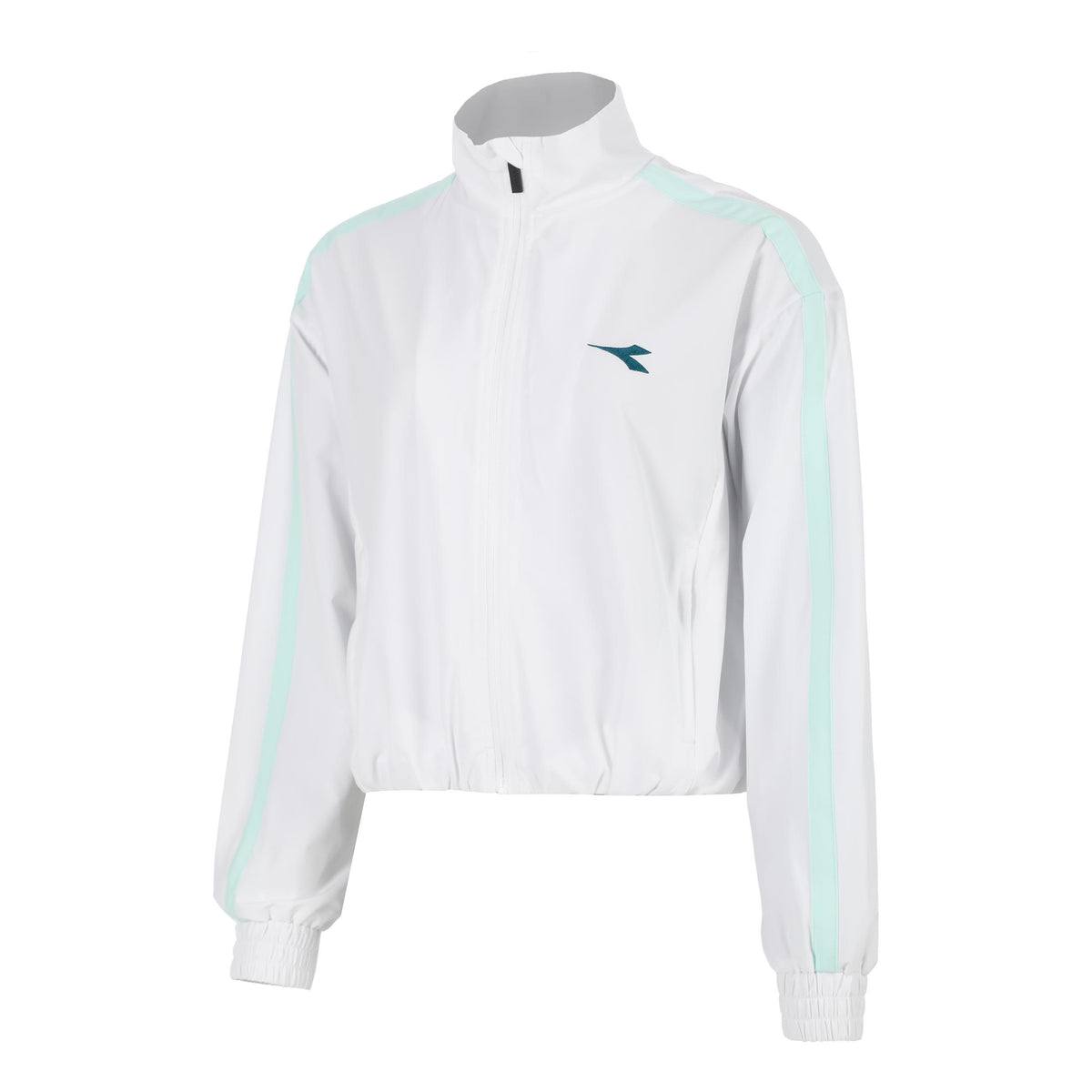 Diadora Match Trainingsjacke Damen-weiß