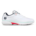 Rush Lite 5 Sandplatzschuh Herren-weiß, türkis