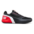 Rush Pro 5 Clay court shoe Men-black, neon red
