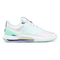 Intrigue Tour All court shoe Women-white, turquoise
