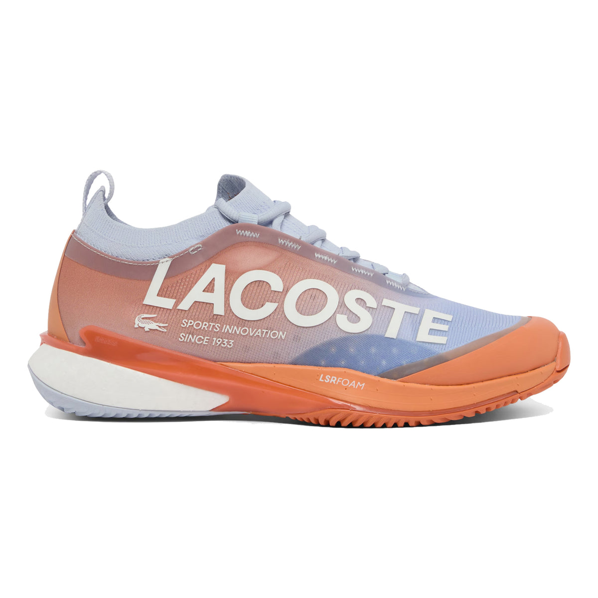 Lacoste AG-LT Lite Clay court shoe Men - light blue, rust